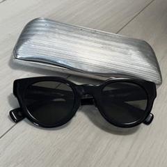 EYEVAN 7285 ブラックサングラス　754 EYEVAN 7285 ブラックサングラス 754 - メルカリ