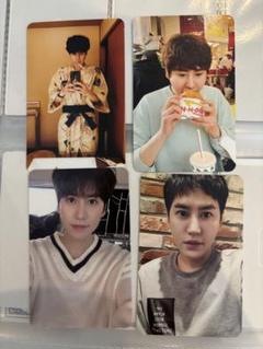 SUPER JUNIOR キュヒョン　トレカ