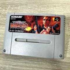 魂斗羅スピリッツ　スーパーファミコン　Super Famicom ソフトのみ