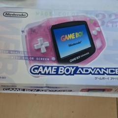 ゲームボーイアドバンス本体
