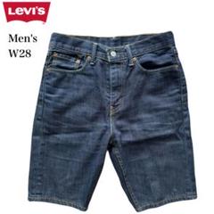 Levi's リーバイス 522 デニム ハーフパンツ メンズ W28 ブルー