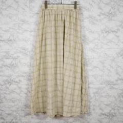 新品 MOUSSY スカート ベージュ系 #2 ロング タグ付き