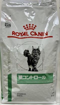 ロイヤルカナン 猫用 糖コントロール 4kg 1袋 - メルカリ