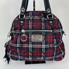 極美品 コーチ ハンドバッグ ショルダーバッグ 肩掛け ポピー チェック柄 2025年最新】中古 COACH POPPYの人気アイテム - メルカリ