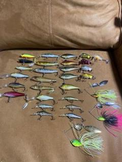 【サイズ交換ＯＫ】 バス釣り引退セット メガバス ケンクラフト ダイワ シマノ ルアー・フライ