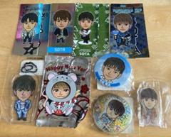 FANTASTICS 中島颯太 クリチャ 缶バ アクキー 千社札 ラバキー