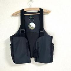 ノントーキョー　NONTOKYO FRILL FIELD VEST　ネイビー　紺 NON TOKYO（ノントーキョー）の「NON TOKYO/ノントーキョー