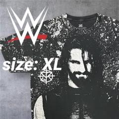 WWE Seth Rollins セス ロリンズ ブラック フェード Tシャツ