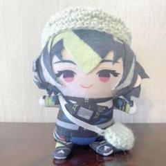 にじぱぺっと用ベレー帽&ポシェット グリーン