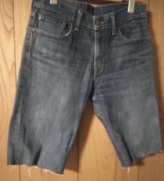 USED加工 リーバイス511 デニムショートパンツ W30 カットオフ