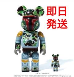 BAPE STAR WARS be@rbrick 100% & 400%