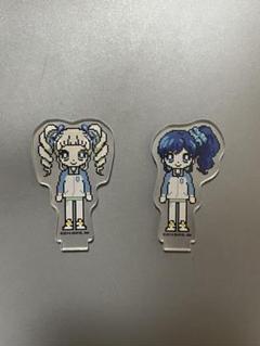 アイカツアクリルスタンド 藤堂ユリカ 霧矢あおい - メルカリ
