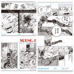 ヒロアカ/原稿風アクリルアート/SCENE8.9.10/爆豪勝己/緑谷出久 ヒロアカ/原稿風アクリルアート/SCENE8.9.10/爆豪勝己/緑谷出久