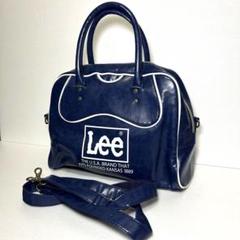 《即発送》Lee ボストン ミニ 2way マディソン　ネイビー　ショルダー