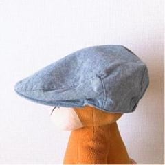 ZARA KIDS キッズ帽子 デニム ハンチング
