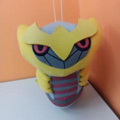 【未使用タグ付】ポケットモンスター ヘラクロス コロっとまんまる ぬいぐるみ ヘラクロス コロっとまんまるぬいぐるみ 最強クラス編 ポケモン