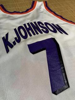 ケビン・ジョンソン フェニックスサンズ ユニフォーム チャンピオン NBA 古着