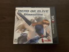 値下げ不可　DEAD OR ALIVE Dimensions