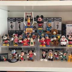 レトロ　ディズニー　ミッキーミニーフィギュア39体　BULLYLAND TOMY ディズニー ミッキー ミニー フィギュアリン フィギュア 東京