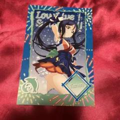 ラブライブ サンシャイン 夏祭り ポストカード 松浦果南