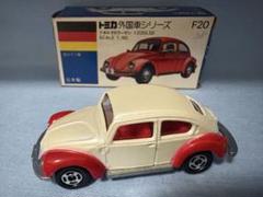 トミカ フォルクスワーゲン 1200LSE 黄ボデー赤内装　アメリカ向　レア美品 トミカ フォルクスワーゲン 1200LSE 黄ボデー赤内装 アメリカ向