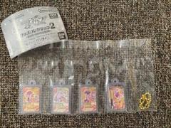アイカツ！　ガチャ　星宮いちご　祭り グッズコレクション2 ミニチュア　カード