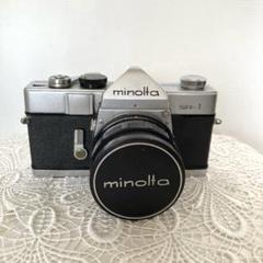 希少　美品　MINOLTA SR-1 一眼レフ　フィルムカメラ　レトロ 2025年最新】minolta sr-1の人気アイテム - メルカリ