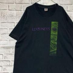 USA製90sヴィンテージTシャツ！シングルステッチ　ブラック半袖古着XL716