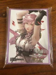 超貴重 FFTCG ライトニング　13-081H フルアートfoil Lightning - 13-081 (Full Art) - Opus XIII: Crystal Radiance