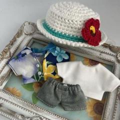 ぬい服　ツイステ　シャツ　ズボン　10センチ