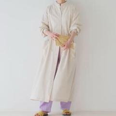 新品タグ付き 北欧、暮らしの道具店「私の毎日に寄りそう服」 羽織りにもなる