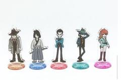 LUPIN THE ⅢRD　アクリルスタンド　コンプリート LUPIN THE ⅢRD アクリルスタンド コンプリートセット - メルカリ