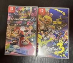 マリオカート8デラックス スプラトゥーン3 セット