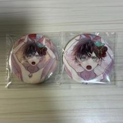 ディアラバ　MILLENNIUM BEACH MB 缶バッジ　逆巻アヤト　ホロ