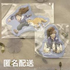 忍たま乱太郎 東武動物公園 コラボ ガチャB賞ステッカー 鉢屋、不破