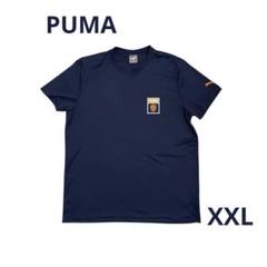 Puma ネイビー 清水エスパルス Tシャツ XXL