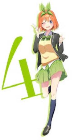 五等分の花嫁　中野四葉　グッズセット