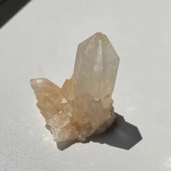 くーぽー様 ご確認用 スピリット キャンドルクォーツ クラスター