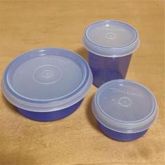 Tupperware タッパーウェア プチタッパーウェア 3点セット