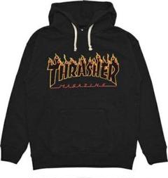 新品 未使用 新品 スラッシャー THRASHER ファイヤーロゴ ブラックのサムネイル