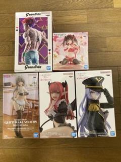 Grandista ヒソカ　喜多川海夢　2種　時崎狂三　宇崎月　5体セット Grandista ヒソカ 喜多川海夢 2種 時崎狂三 宇崎月 5体セット