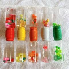 ⭐︎センサリーボトル⭐︎《フルーツ　果物》マラカス5本セット