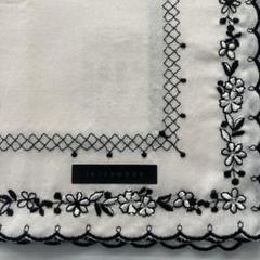 レース　刺繍　ハンカチ　インターモード　冠婚葬祭　ウエディング