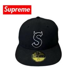 2025年最新】supreme sロゴ キャップ ツノの人気アイテム - メルカリ