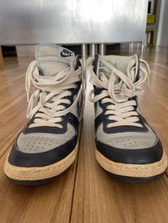 Nike ハイカットスニーカー ネイビー/グレー