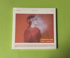 SHINee ジョンヒョン CD POET I ARTIST 新品未開封