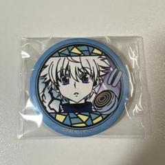 HUNTER×HUNTER 和紙缶バッジ　キルア