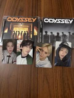 RIIZE / The 1st Album "ODYSSEY" 2種セット