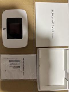 【美品】Rakuten WiFi Pocket Platinum 本体