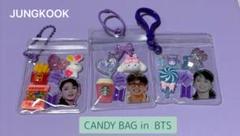 BTS キャンディバッグキーホルダー　JIMIN BTS キャンディバッグキーホルダー JIMIN - メルカリ